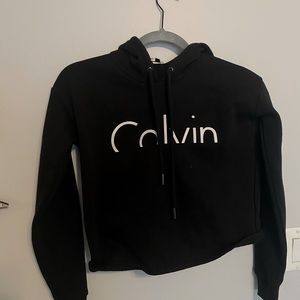 Calvin Klein Cropped Hoodie